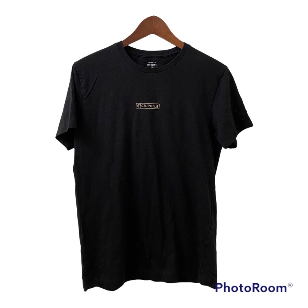 LOOMSTATE For CHIPOTLE Restaurant Tee Shirt - Unisex